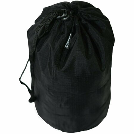 EQUINOX 7in. x 15in. Bilby Stuffsack - Black 146330